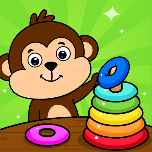 Toddler Games for 2+ Year Olds logo
