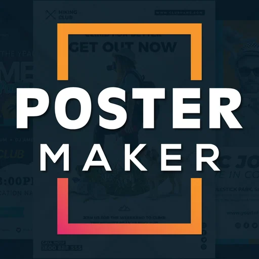 Poster Maker, Flyer Maker logo