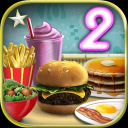 Burger Shop 2 Deluxe logo