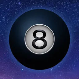 Magic 8 Ball x Destiny Fantasy logo