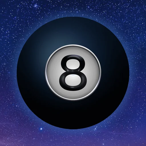 Magic 8 Ball x Destiny Fantasy logo