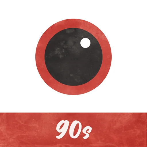 Retroid 90s - Photo editor logo