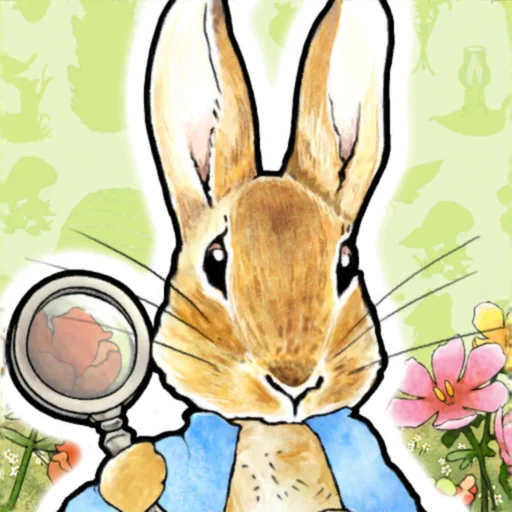 Peter Rabbit -Hidden World- logo