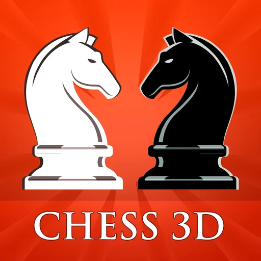 Real Chess 3D logo