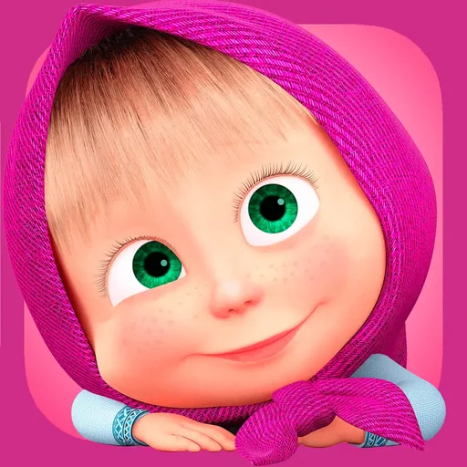Masha and the Bear. Activities logo