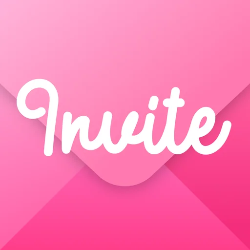 Invitation Maker Greeting Card logo