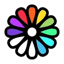 Coloring Book for Adults - App logo