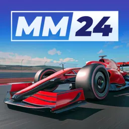 Motorsport Manager Online 2024 logo