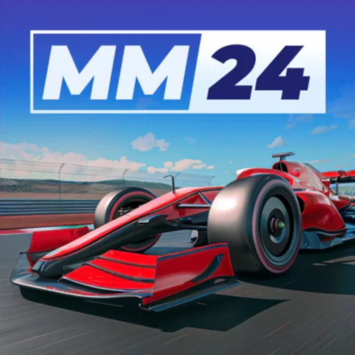 Motorsport Manager Online 2024 logo
