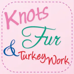 Knots, Fur & Turkey Work logo