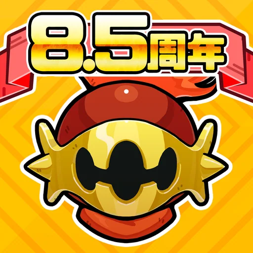 まものダンジョン+ モンスター育成&バトルの放置ゲーム logo