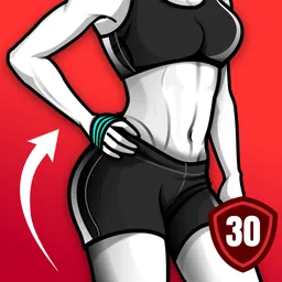 Workout for Women: Fit at Home logo