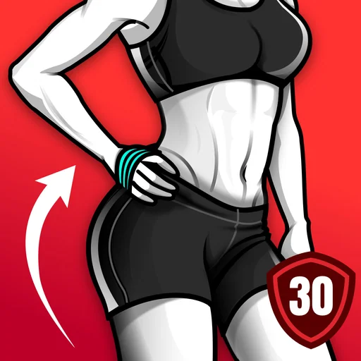 Workout for Women: Fit at Home logo
