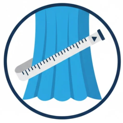 BlindsBook Drapery Calculator logo