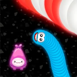 Worms Zone .io — Hungry Snake logo