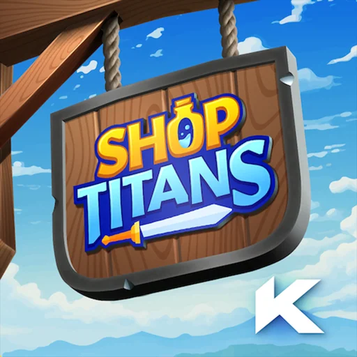Shop Titans: Fantasy Crafting logo