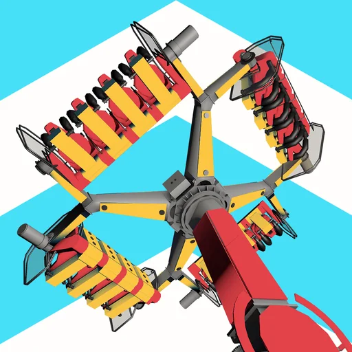 Funfair Ride Simulator 4 logo