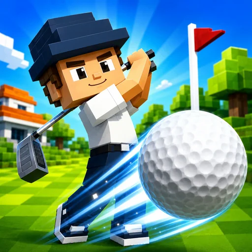 Golf Boy: Idle Golf Tycoon logo
