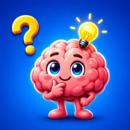 Riddles & Brain Teasers Quiz logo