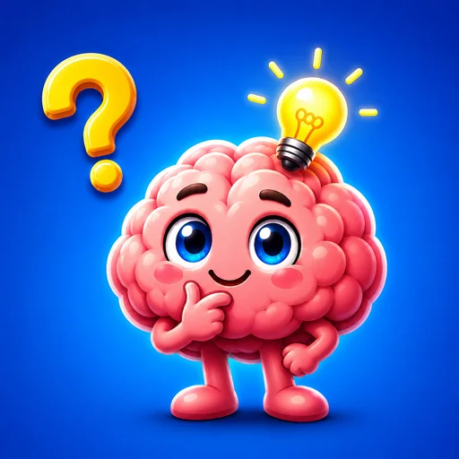 Riddles & Brain Teasers Quiz logo