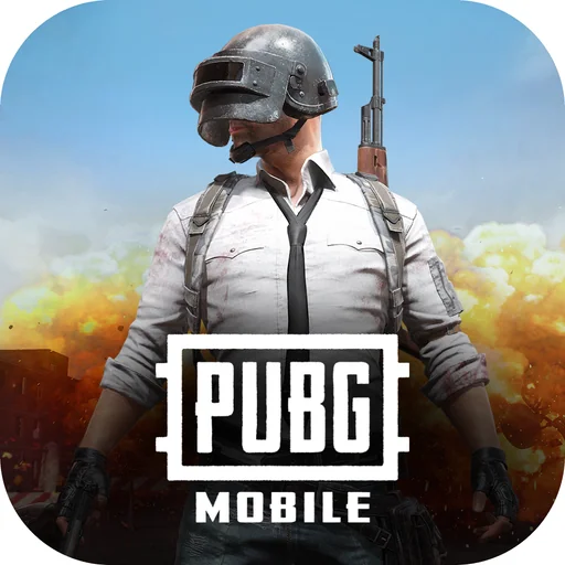 PUBG MOBILE - 世界一のバトルロイヤル！ logo