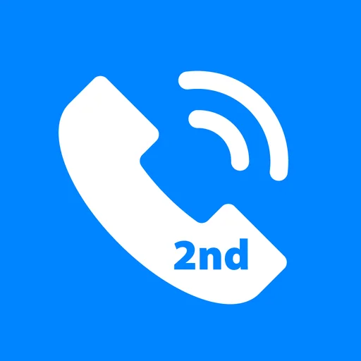 Second Phone Number' logo