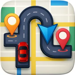 GPS Maps & Driving Directions logo