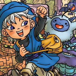 ドラゴンクエストモンスターズ テリーのワンダーランドSP logo