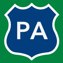 Pennsylvania State Roads logo