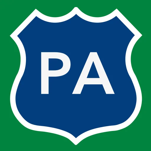 Pennsylvania State Roads logo