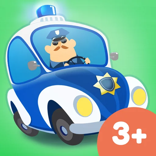 Little Police Station for Kids logo