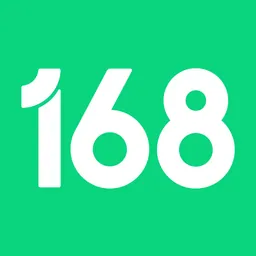 华人168-招聘求职租房二手买卖 logo