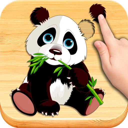 Kids' Puzzles #2, Full Game logo