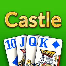 Castle Solitaire: Card Game logo