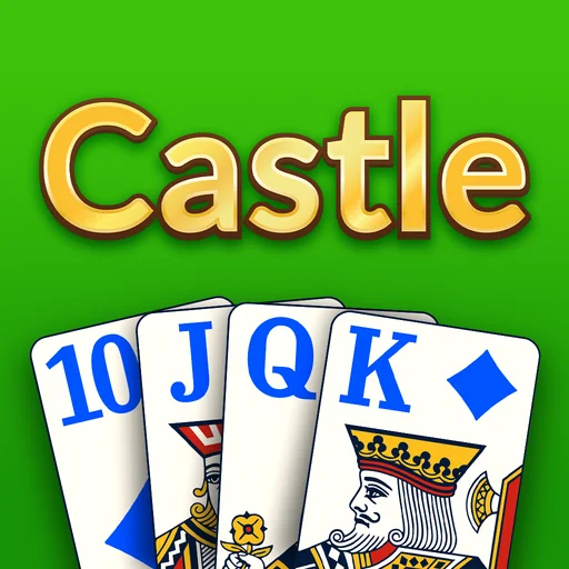 Castle Solitaire: Card Game logo