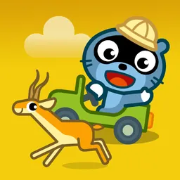 Pango safari builder for kids logo