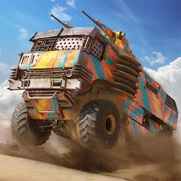 Crossout Mobile: PvP Car Wars logo