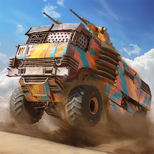 Crossout Mobile: PvP Car Wars logo