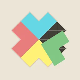 ZEN Block™-tangram puzzle game logo