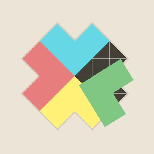 ZEN Block™-tangram puzzle game logo