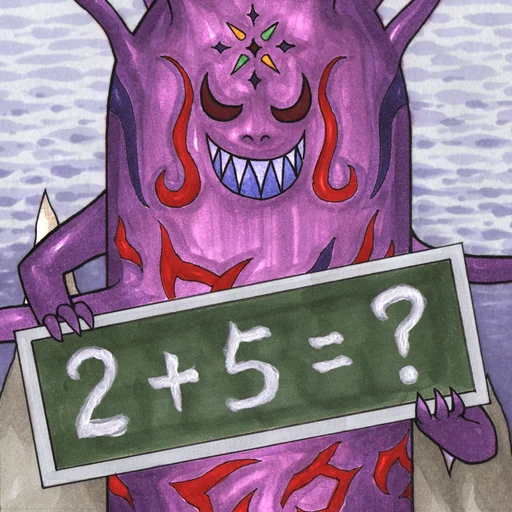 Monster Tower: Math Battle RPG logo
