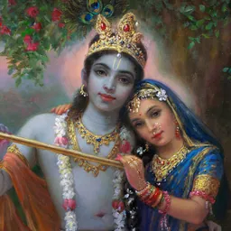 Kṛṣṇa logo