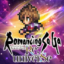 ロマンシング サガ リ・ユニバース/戦略RPG logo