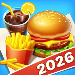 Cooking City: Restaurant Games logo
