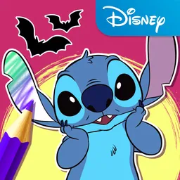 Disney Coloring World logo