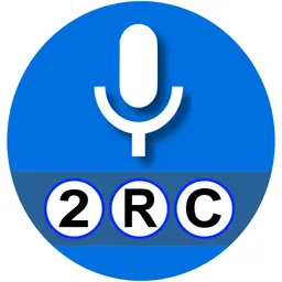 2RC Speech Recorder logo