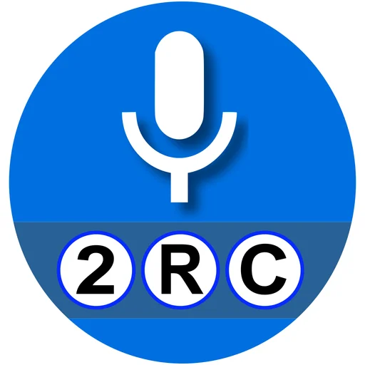 2RC Speech Recorder logo