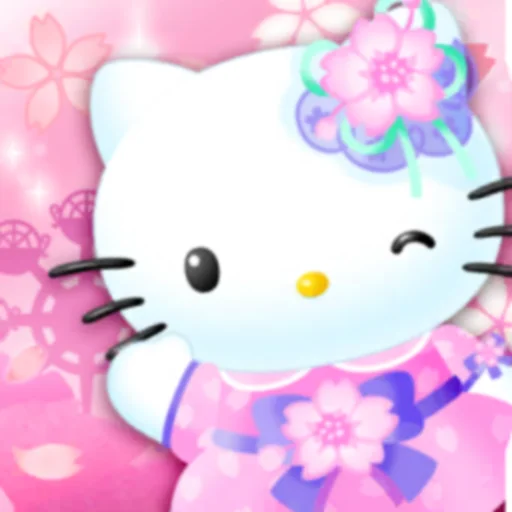 Hello Kitty World 2 logo