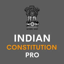 Indian Constitution -Law Words logo