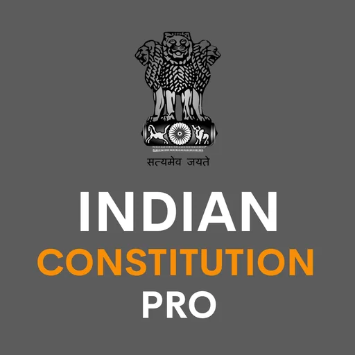 Indian Constitution -Law Words logo